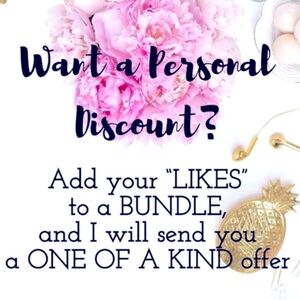 Bundle items to get a deducted price